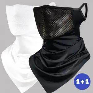 아이스 2개 쿨마스크 머프 여름 등산 골프 스포츠 (WFJ68F5)