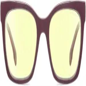 GUNNAR x 월드 오브 워크래프트 실바나스 블루 라이트 차단 안경 u2013 앰버 렌즈 슬림 웨이퍼 스타일