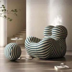 압축 소파 일인 거실 인테리어 라운지 소형 고급