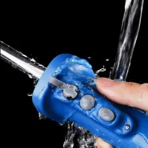 방수 돼지몰이 전기스틱 막대 소몰이 스파크 미국 전기 축사 양돈장 휴대용 충격기 돼지