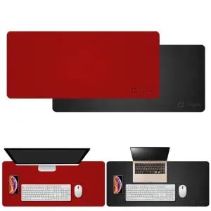 장패드 대형 GOON MP-940 가죽 블랙.레드 (WFJ7VE4)