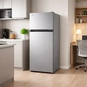 LG전자 소형 일반 냉장고 B124S14 2도어 실버 121L 원룸 자취 1인가구 물류설치