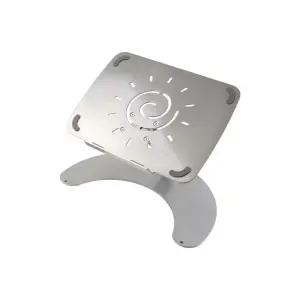 각도조절 스탠드 알루미늄 노트북 거치대 2단 (WFKAAGB)