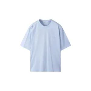 [커스텀멜로우](광주신세계)블루 그래픽 티셔츠 CWTAM25485BUX