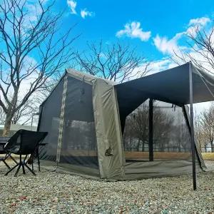 오투라이프 캠핑 에어노크 10.0 M블랙 타프쉘터