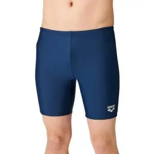 아레나 남자 베이직 수영복 4부 F165168 실내수영