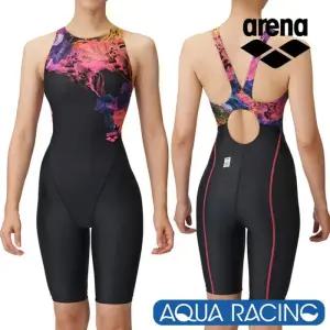 아레나 여자 경기용 5부 반전신 수영복 F153629 선수용