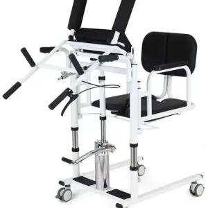 환자리프트 유압식 시프트 간호 이송 목욕 보조 체어