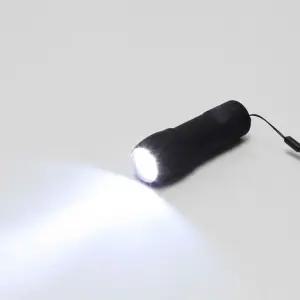 9구 심플 LED 손전등/후레쉬 써치 라이트 랜턴 작업용 캠핑 낚시 등산 야외 해루질 비상용 레저 미니