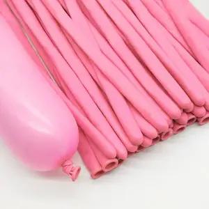 [파티아일랜드]360 요술 풍선 50P 핑크 대량 파티풍선 꽃다발 만들기 매직 이벤트