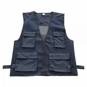 전면망사 작업조끼 XXL 네이비 (WFKBG4C)