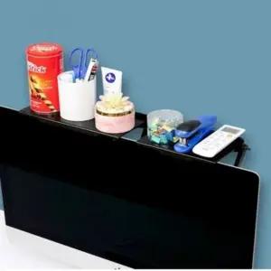 셋탑박스숨기기 공유기 모니터 선반 거치대 받침대 (WFKAYJP)