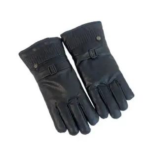 [하프클럽/]오토바이 장갑 방한 겨울 바이크 라이더 퍼 가죽