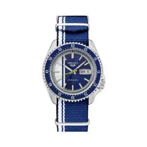 [세이코알바]세이코 5 블루다이얼 나토밴드 남성시계 SRPK69