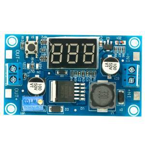 호환 DC-DC XL6009 디지털 부스트 스텝 업 전원 공급 장치 모듈 조절식 4.5-32V  (LED 포함)