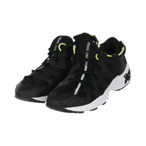 아식스 젤 마이 런닝화 블랙 H813N-9090