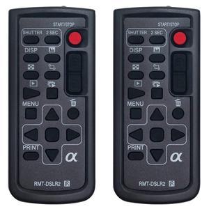 소니호환 NEX-6 디지털 카메라 컨트롤러용 리모콘 교체 RMT-DSLR2 2개