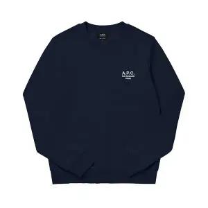 [아페쎄] COHBV M27913 TIQ DARK NAVY/ECRU RUE MADAME 마담 스탠다드 공용 맨투맨