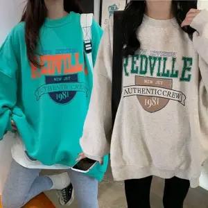 여성긴팔면티 루즈핏 여성맨투맨 기모 여성겨울티 여성가을티셔츠 기모맨투맨