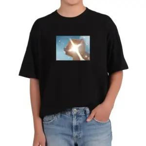 오버핏반팔티 태양 신 기독교 하나님 십자가 다양한색상 전사이즈 (WFKC71M)