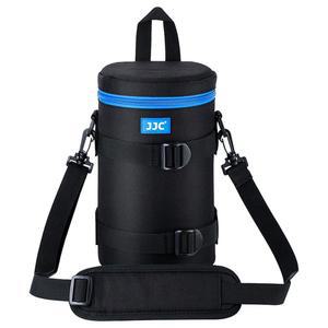 [미국배송] 캐논 EF 100-400MM 70-200MM F2.8 III II 180MM F3.5L RF 600MM F11 AF-S 80-200MM F2.8G VR II 및 기타 렌즈용 JJC 대형 카메라 렌즈 휴대용 케이스 백 4.3 X 8.8(D L)