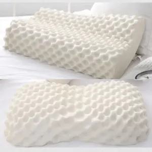 태국라텍스베개 굴곡지압 땅콩지압 대형