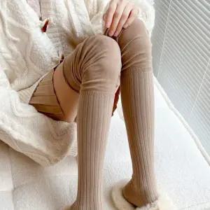 (4컬러) 레이스 무릎위양말 무릎까지오는양말 반타이즈 여성