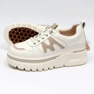 [제이시]제이시 여자 발편한 키높이 6cm 밴드끈 스니커즈 K342