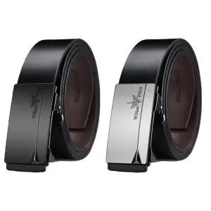 윌리암폴로 가죽 벨트 남성 자동 소벨트 허리 허리끈 WILLIAMPOLO 정장