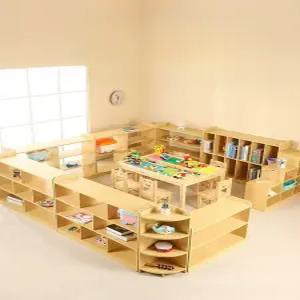 어린이집사물함 책꽂이 유치원 교구장 수납장 책꽃이