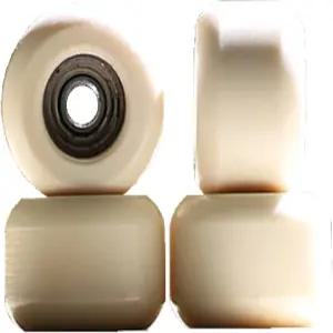 노아우드 핑거보드 프로 핸드메이드 휠 로고 없음(CNC 없음)(베이지 ii)