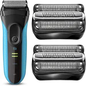 브라운 프로스킨 전기 면도기용 32B 시리즈 3 교체 헤드 포일 면도기 3000s 3010s 3020s 3040s 3050cc