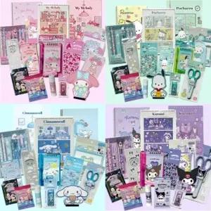 종합 문구 학용품 선물 세트 입학 어린이날 시나모롤 포차코 마이멜로디 포챠코 굿즈 12종