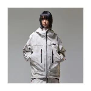 2425 오비오 남녀공용 보드복 하트워크 3레이어 자켓 OVYO HEARTWORK 3LAYER JKT WHITE ROSE