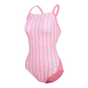 [롯데백화점]레노마 여성 서포트 X백 원피스 수영복 LF2F805