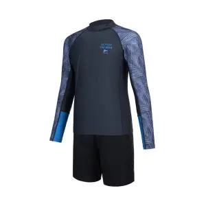 [롯데백화점]레노마 남자 야자수 래쉬가드 상하세트 MS2F921