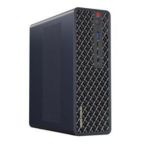 미니포럼 MS-S1 맥스 미니 워크스테이션 AMD 라이젠 AI Max+ 395(16C / 32T) 128GB LPDDR5 2TB SSD PC, HDMI+2X USB4+2X USB4 V2 비디오 출력, 2x10G RJ45 포트, WiFi7, BT5.4, 라데온 8060S 그래픽 컴퓨터