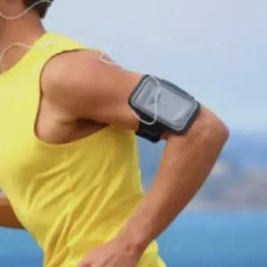 핸드폰 암밴드 암파우치 런닝 달리기 조깅 운동_24074088