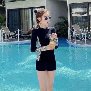 ING 비바데이 날씬하고길어보이는착시수영복서핑수트 WEE8A0B