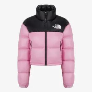 노스페이스 여성 눕시 숏 자켓 PINK NJ1DR94C
