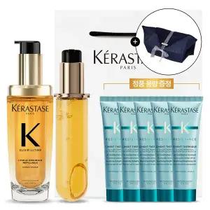 [케라스타즈](강남점)[단독/설 기프트][정품용량증정] 엘릭서 얼팀 오리지널 헤어오일 75ml + 리필 75ml...