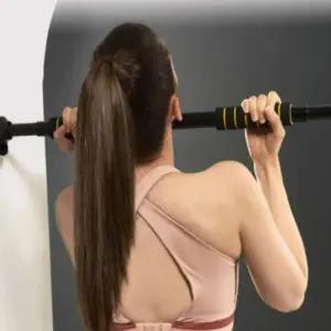 L89 가정용턱걸이 턱걸이운동기구 문틀철봉 홈트철봉