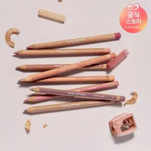 클리오 벨벳 립 펜슬 기획 (+샤프너 증정)