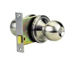 정화테크-열쇠없는 현관정 9005 SS (1EA)/손잡이/방/문/현관/방문/방화문/도어/화장실/욕실/철문/중문/핸들