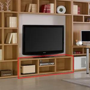 TV거치가능 1단거실장 거실TV장