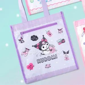 신학기선물 가벼운 쿠로미 실내화가방 여학생 어린이날 놀이방