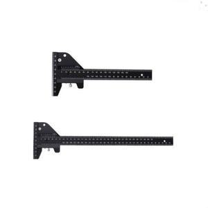 T자 게이지 정밀 금긋기 스크라이버 측정 우드래픽 마킹 평행 각도