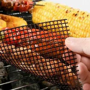 휴대용 숯불 바비큐 화로망 불판 석쇠 그릴용 캠핑용