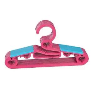 국내 생산 하트 논슬립 어린이 옷걸이 50P