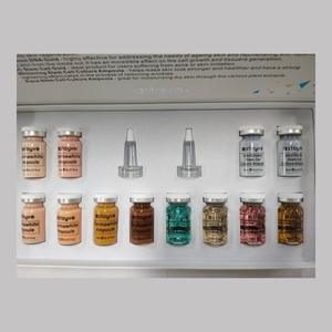 Stayve 8ml BB 크림 글로우 에센스 스타터 키트 나이아신아마이드/펩타이드 페이스 스킨 케어 세럼 브라이